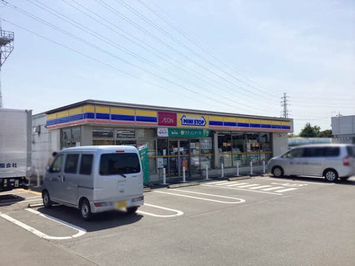 ミニストップ(コンビニ)まで140m GRADUS蓮田