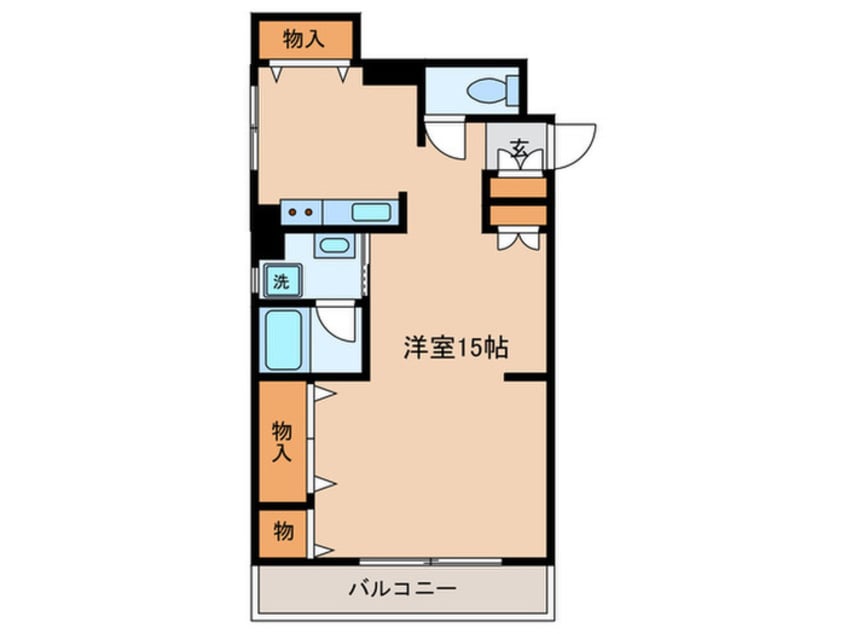 間取図 ＧＲＡＮＤ ＣＯＵＲＴ成増