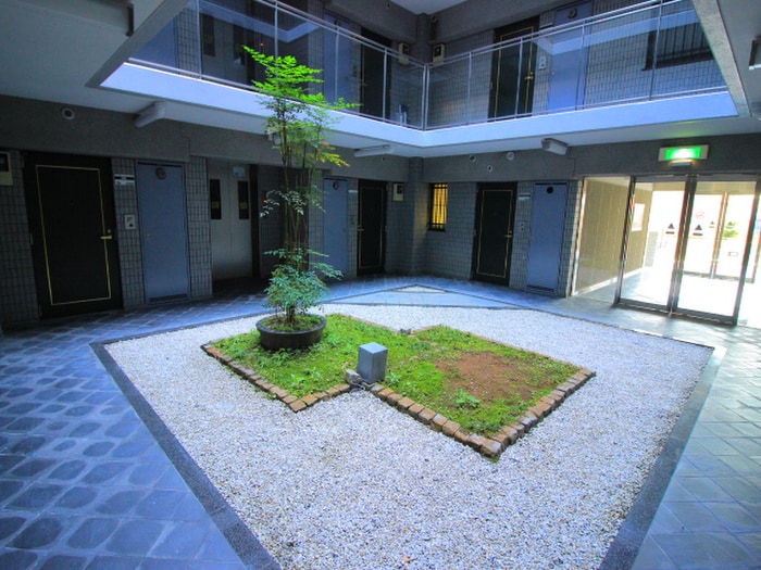 エントランス部分 ＧＲＡＮＤ ＣＯＵＲＴ成増