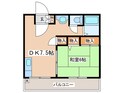 カネサカ関口マンションの間取図