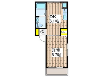 間取図 レジデンス藤沢