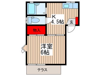 間取図 リバーベール