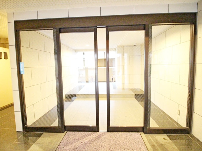 エントランス部分 アンバ－ヴィレッジ阿佐ヶ谷＃１