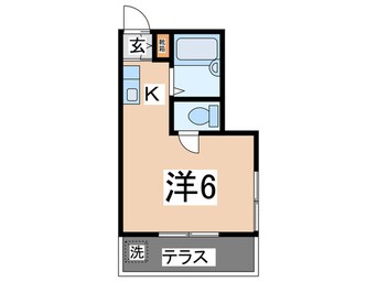 間取図 ソフィーロ  ヒラカタ