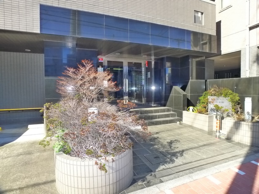 エントランス部分 モンシェ－ル吾妻橋