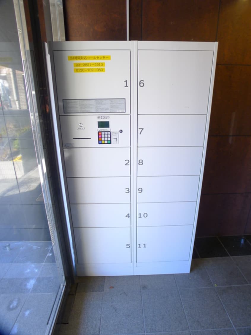 建物設備 モンシェ－ル吾妻橋