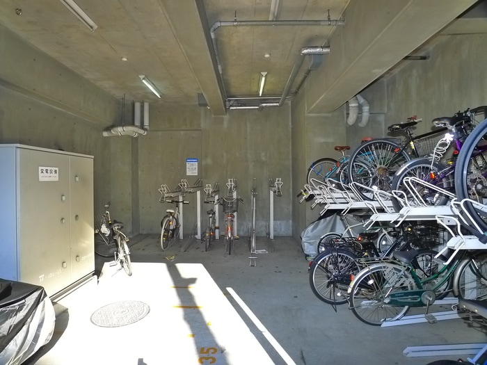 駐輪場 モンシェ－ル吾妻橋