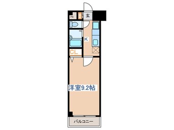 間取図 アンバ－ヴィレッジ阿佐ヶ谷＃２