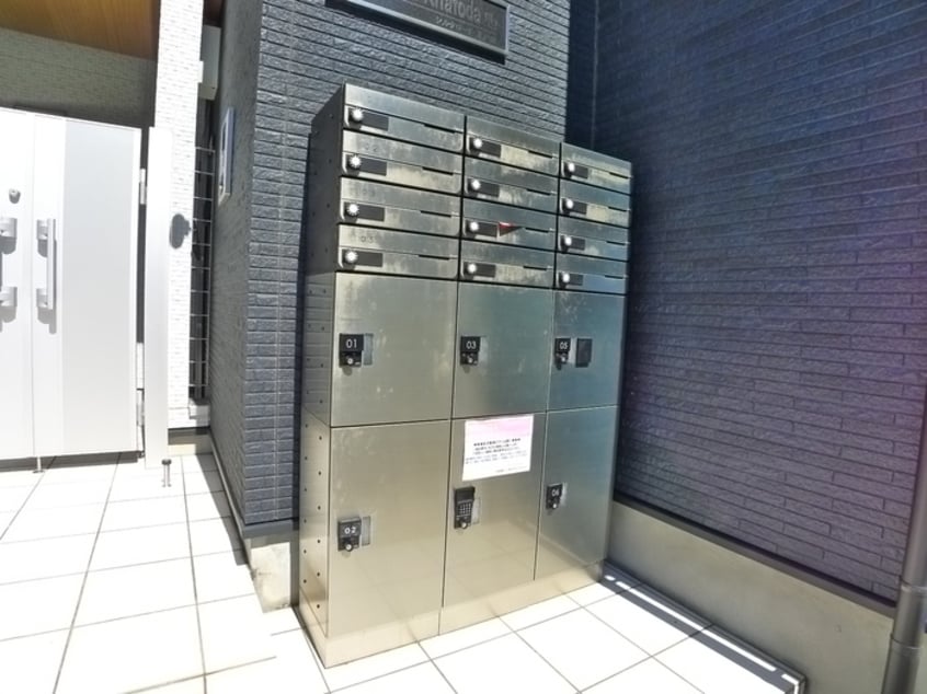 建物設備 シルクロード北戸田