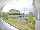 室内からの展望 リカスコート