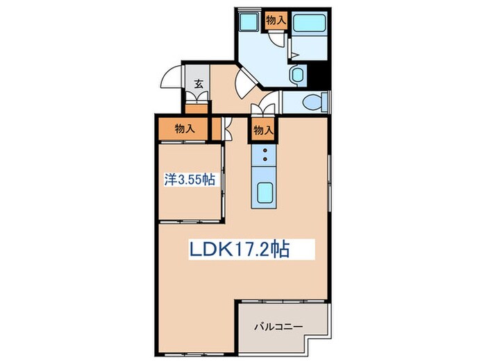 間取り図 グランドメゾン阿佐ヶ谷