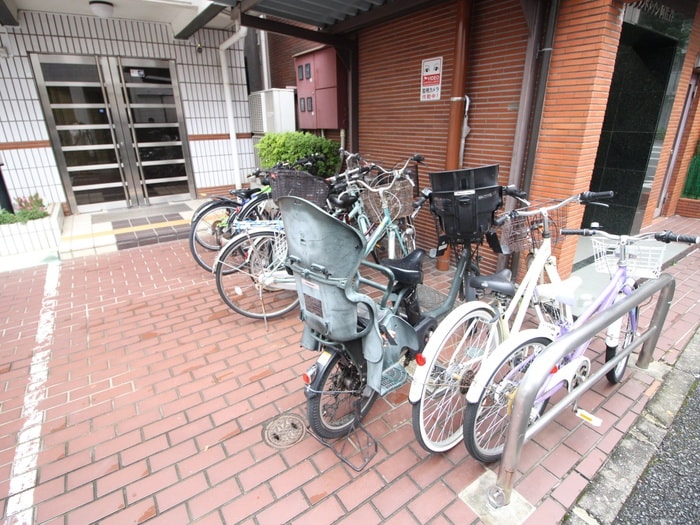 駐輪場 グランドメゾン阿佐ヶ谷