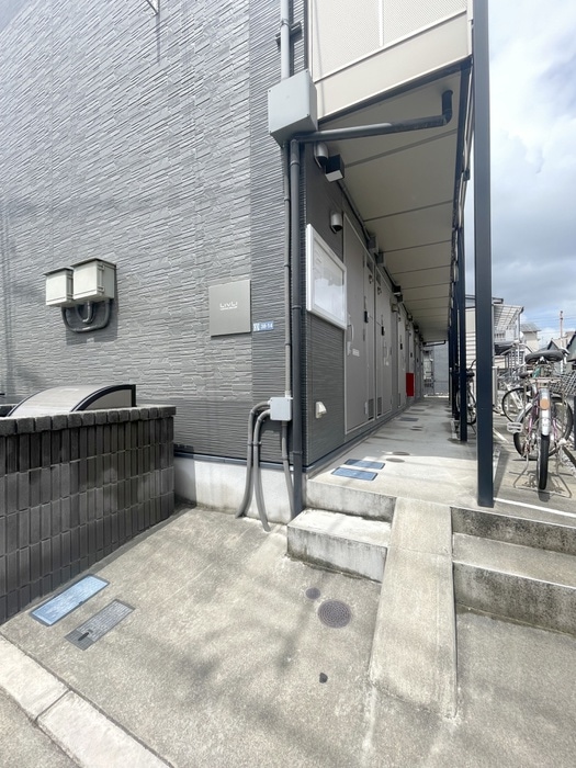 エントランス部分 リブリ・ザ・クラス鐘ヶ淵