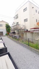 ベランダ・バルコニー リブリ・ザ・クラス鐘ヶ淵