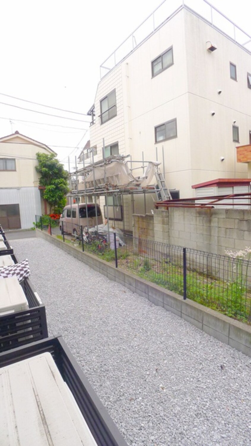 ベランダ・バルコニー リブリ・ザ・クラス鐘ヶ淵