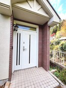 エントランス部分 リバーサイドハウス飯能