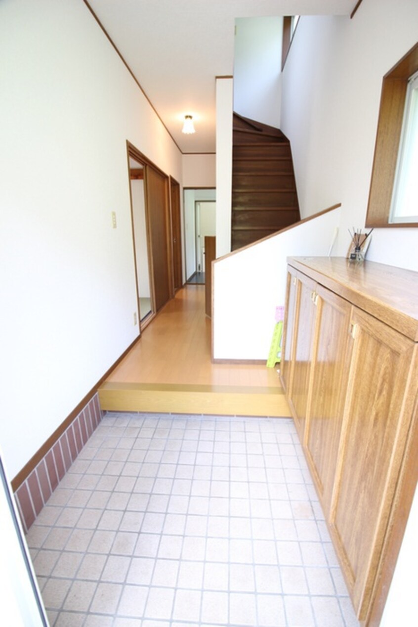 玄関 リバーサイドハウス飯能