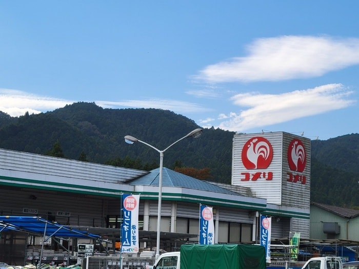 コメリ原市場店(電気量販店/ホームセンター)まで3600m リバーサイドハウス飯能