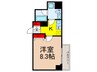 The Log日本橋(805) 1Kの間取り