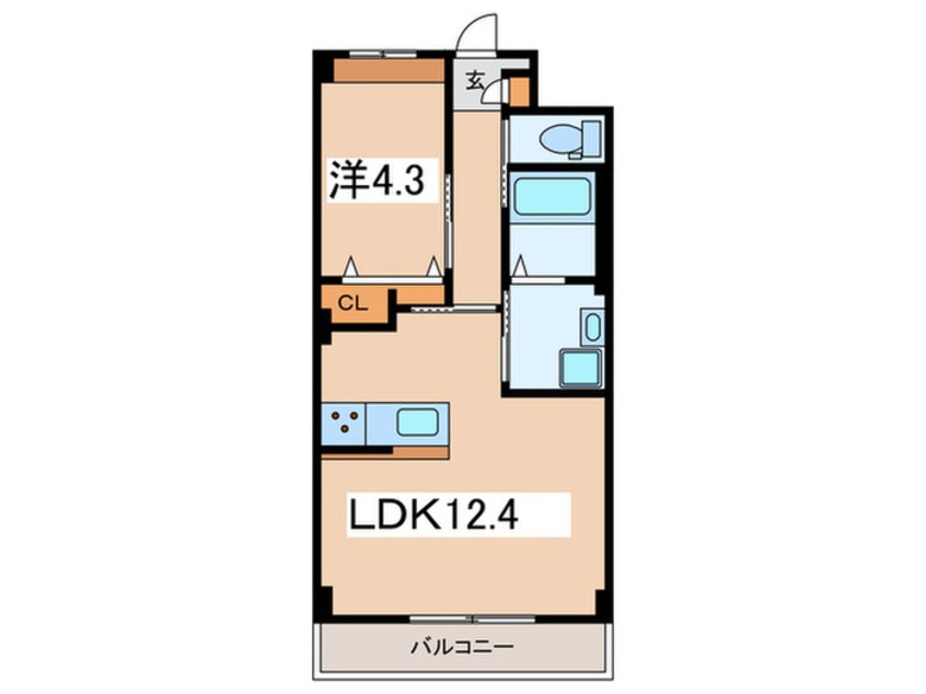 間取図 ポルトボナール