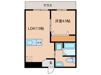 間取図 ロイヤルハイツ新高円寺