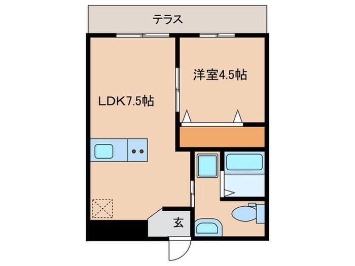 間取り図 ロイヤルハイツ新高円寺