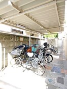 駐輪場 ロイヤルハイツ新高円寺