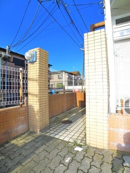 エントランス部分