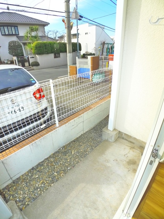 ベランダ・バルコニー ジュネパレス柏第８８