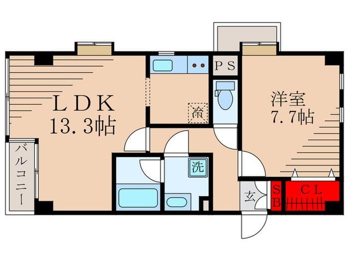 間取り図 コ－ナ－ハウス