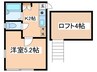 ナスカハイツ東大沼 1Kの間取り