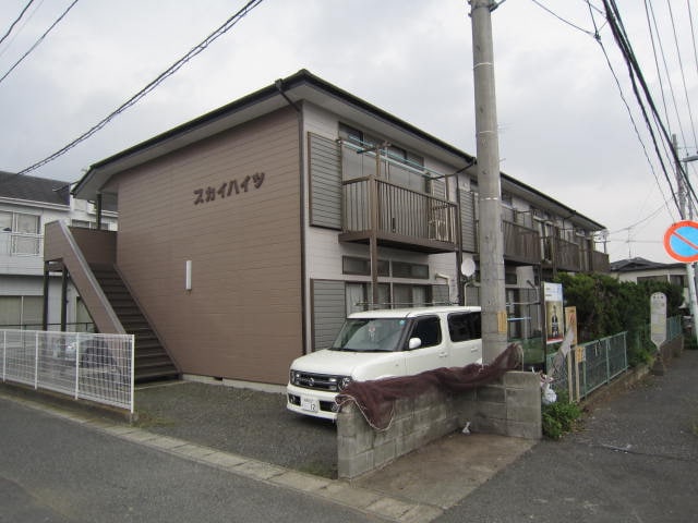 外観写真 スカイハイツ