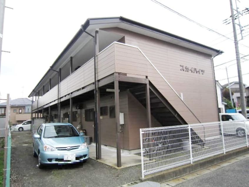 外観写真 スカイハイツ