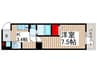 b CASA Kitasenju 1Kの間取り