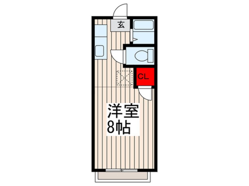 間取図 アップルハイム久我