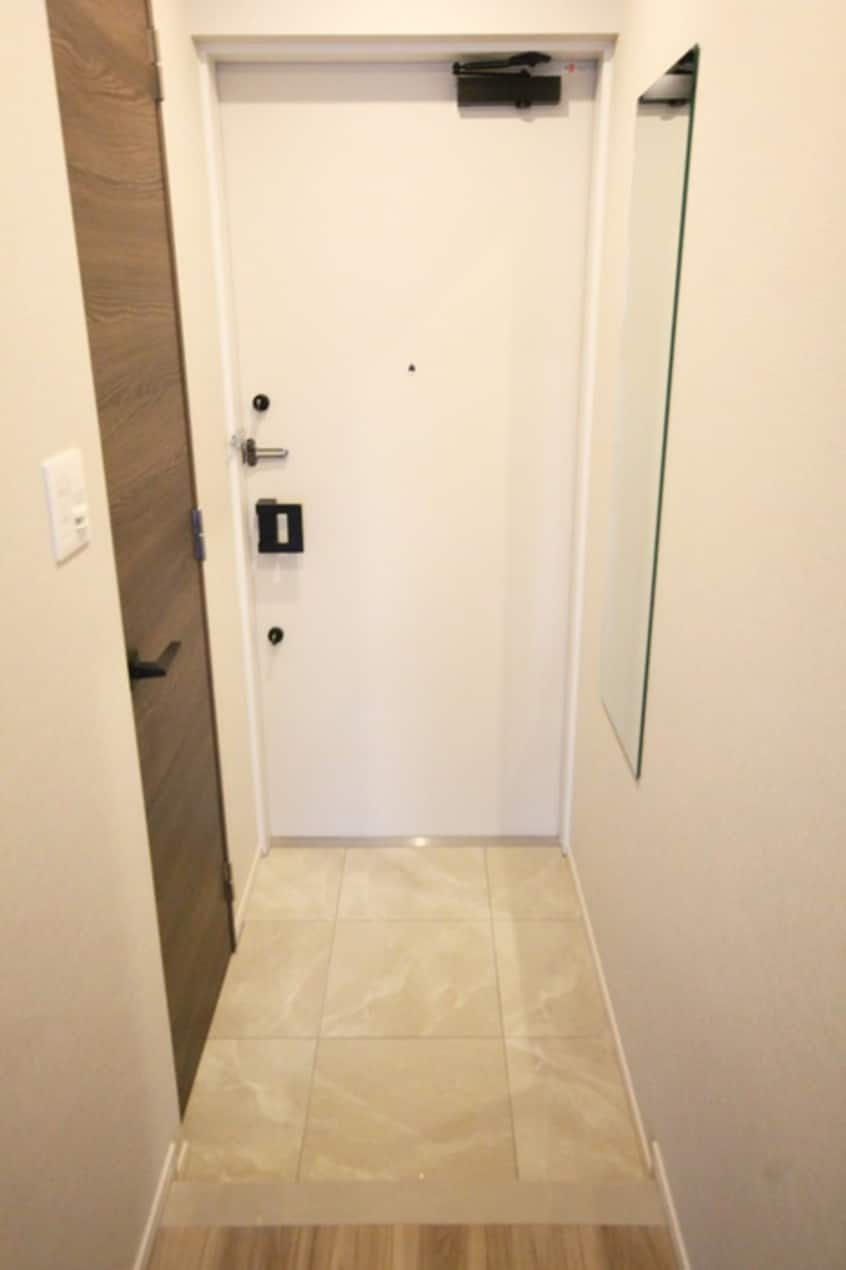 玄関 ルフォンプログレ蔵前ナチュール