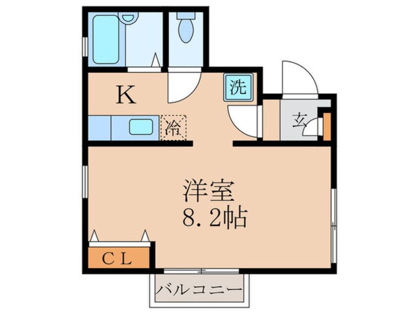 間取図 ちきゅうハウス