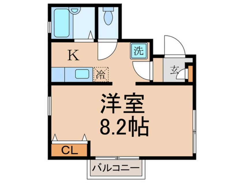 間取図 ちきゅうハウス