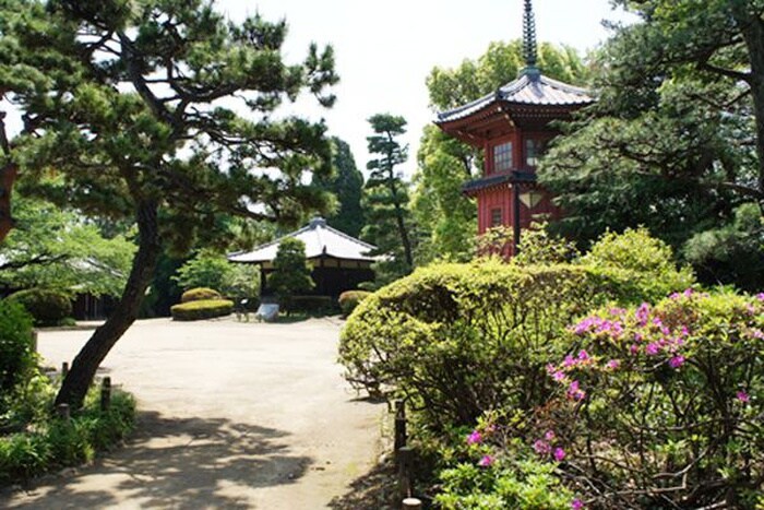 哲学堂公園(公園)まで940m ちきゅうハウス