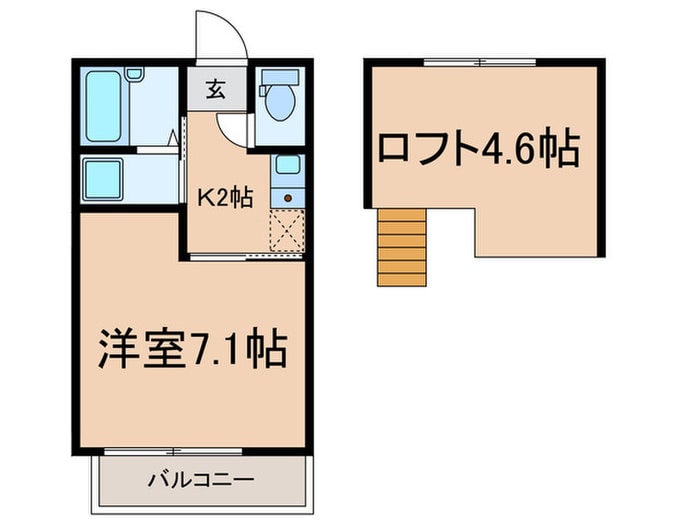 間取り図 メゾン･ド･てるる