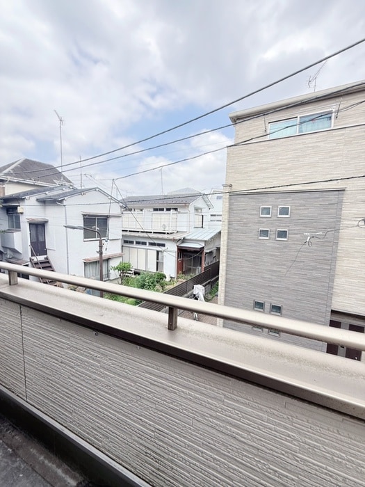室内からの展望 メゾン･ド･てるる