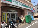 ローソンストア 100(100均)まで400m メゾン･ド･てるる