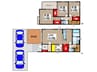 仮)川越市今福戸建　4号棟 3LDK+Sの間取り