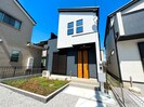 仮)川越市今福戸建　4号棟の外観