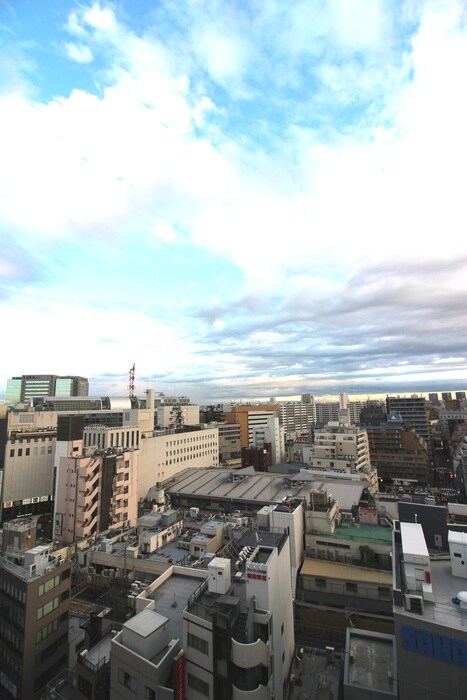 室内からの展望 イプセ蒲田