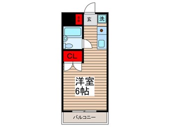 間取図 サニ―ハイム