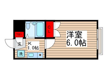 間取図 サニ―ハイム