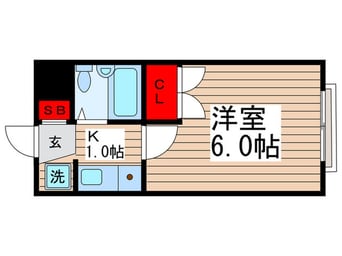 間取図 サニ―ハイム