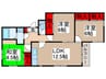 ＢＲＡＭＡ柏 3LDKの間取り