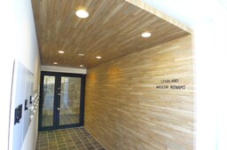 エントランス部分